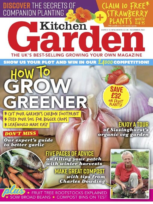 Title details for Kitchen Garden by Mortons Media Group, Ltd - Available